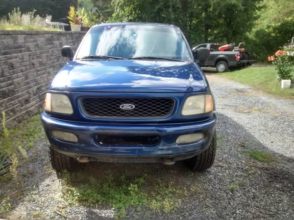 1998 F150 step side for sale in Springfield, VT – photo 2