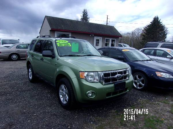 2008 FORD ESCAPE HYBRID - - by dealer - vehicle for sale in Lewiston, ME – photo 2