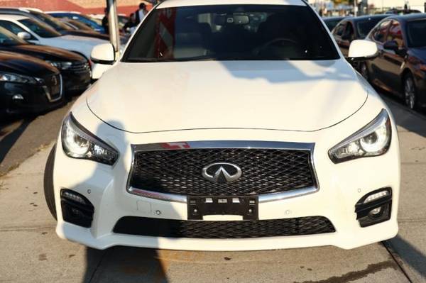 2017 INFINITI Q50 Red Sport 400 AWD Sedan - cars & trucks - by... for sale in Jamaica, NY – photo 4