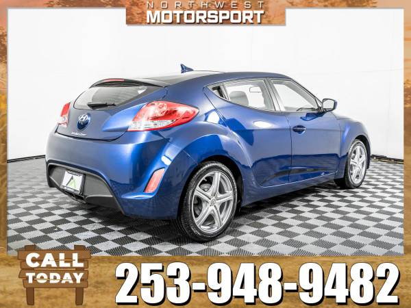 *WE BUY CARS!* 2016 *Hyundai Veloster* FWD for sale in PUYALLUP, WA – photo 5