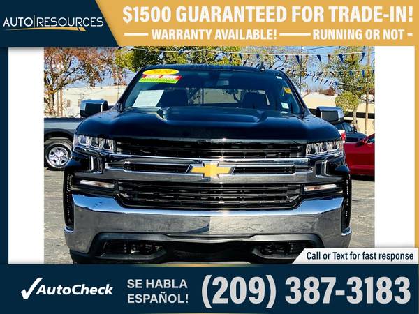 2020 Chevrolet Silverado 1500 Double Cab LT Pickup 4D 6 1/2 ft for sale in Merced, CA – photo 3