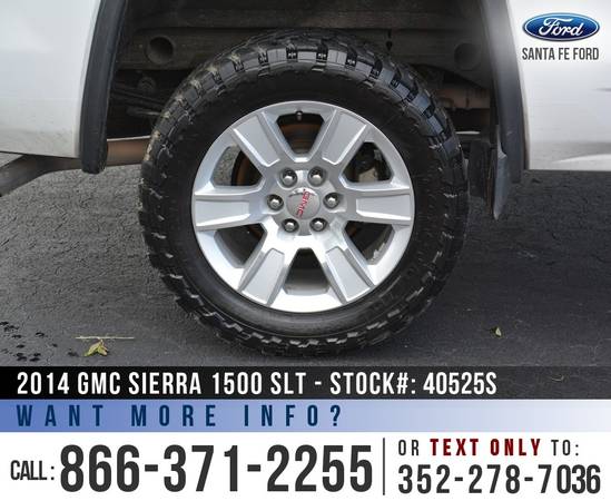 2014 GMC SIERRA 1500 SLT 4WD *** BOSE, Homelink, 4X4, Leather *** -... for sale in Alachua, FL – photo 17