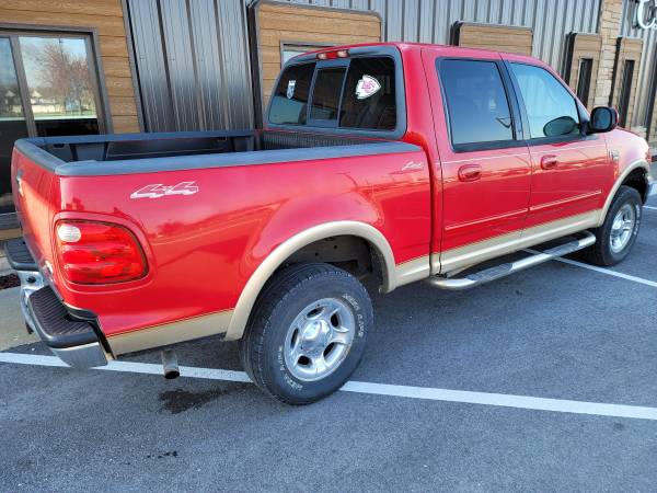 2001 Ford F150 Supercrew Lariat 4X4 5 4L - - by dealer for sale in Fulton, MO – photo 4