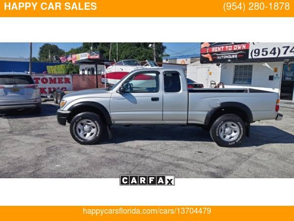 2003 Toyota Tacoma XtraCab Manual 4WD - cars & trucks - by dealer -... for sale in Fort Lauderdale, FL – photo 4