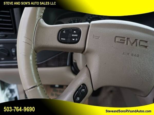 2004 GMC Yukon XL Denali AWD 4dr SUV - - by dealer for sale in Happy valley, OR – photo 19
