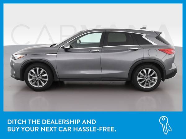 2020 INFINITI QX50 AUTOGRAPH Sport Utility 4D hatchback Gray for sale in Charleston, SC – photo 4