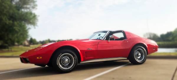 1975 Chevrolet (Stingray) Corvette for sale in McKinney, TX – photo 5