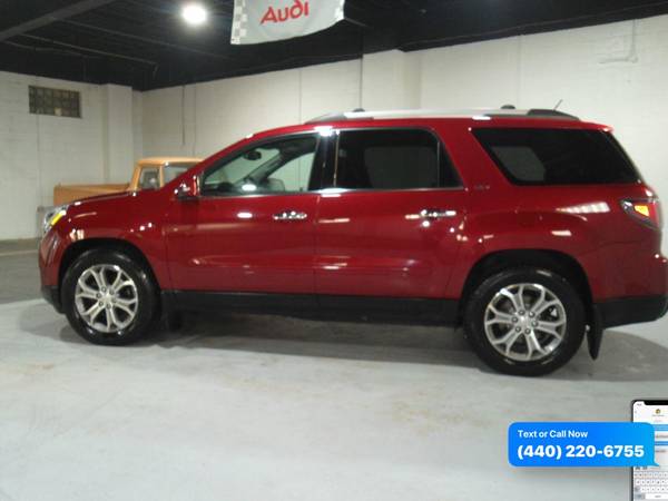 2014 GMC ACADIA SLT-1 - FINANCING AVAILABLE-Indoor Showroom! - cars... for sale in PARMA, OH – photo 9