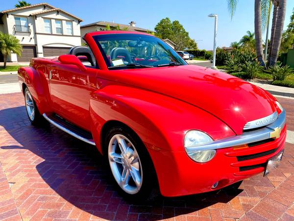 2004 CHEVROLET SSR LS 5.3L V8 CONVERTIBLE, VERY RARE, SRT8 - cars &... for sale in San Diego, CA – photo 6