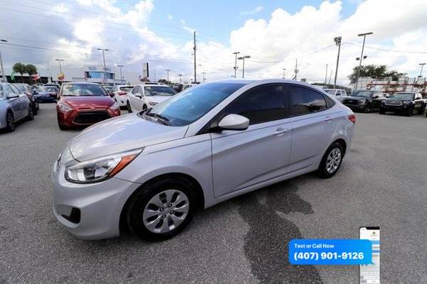 2017 Hyundai Accent SE 4-Door 6A - cars & trucks - by dealer -... for sale in Orlando, FL – photo 2
