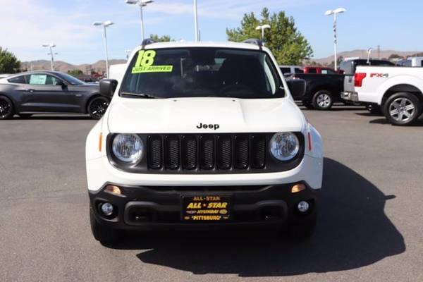 2018 Jeep Renegade Upland Edition hatchback Alpine White - cars & for sale in Pittsburg, CA – photo 3