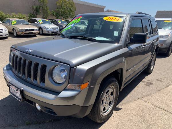 2014 JEEP PATRIOT SPORT - - by dealer - vehicle for sale in Clovis, CA – photo 2