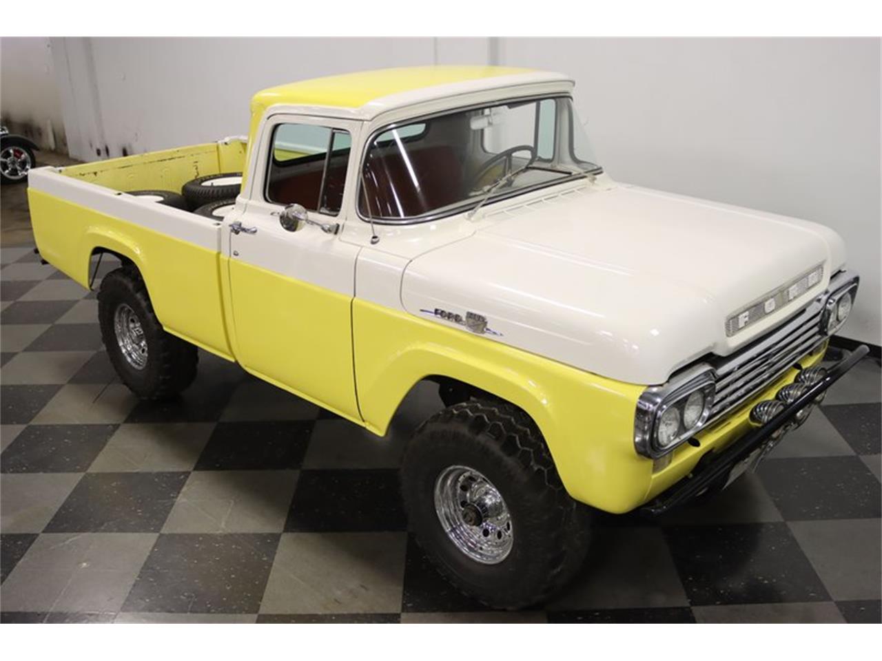 1959 Ford F100 for sale in Fort Worth, TX – photo 74