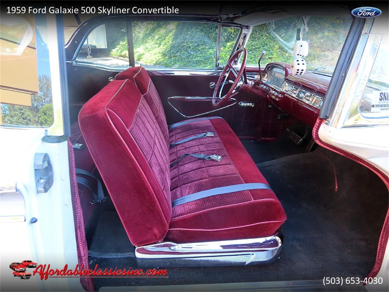 1959 Ford Galaxie Skyliner for sale in Gladstone, OR – photo 43