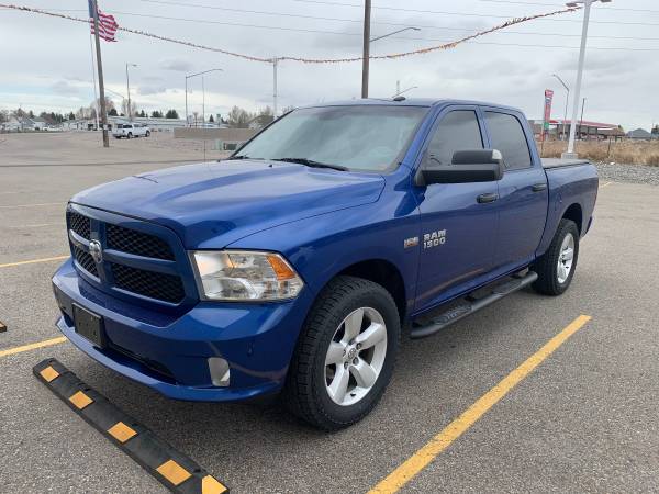 2016 RAM 1500 EXPRESS 4X4 4D 50K Miles LOCAL TRADE - cars & for sale in Rigby, ID – photo 3