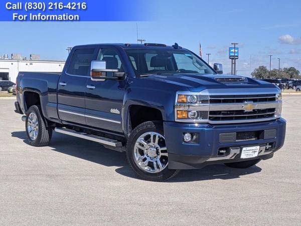 2019 Chevrolet Chevy Silverado High Country - cars & trucks - by... for sale in North Floresville, TX – photo 2