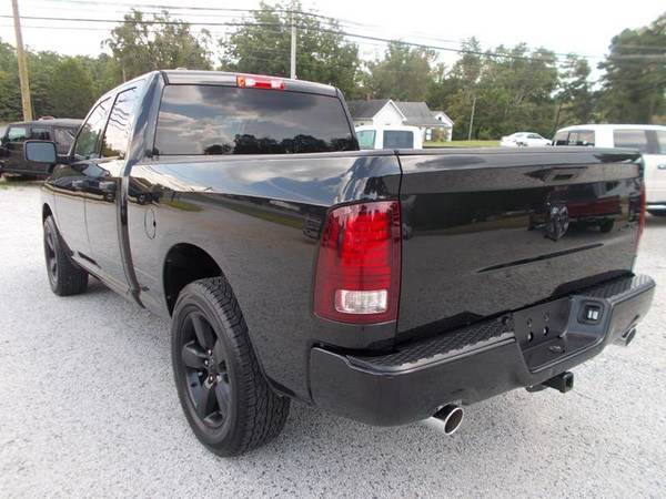 *BLACKED OUT* 2015 RAM 1500 4x4 20" RIMS SOUTH OWNED ONLY *73K MILES* for sale in Trinity, NC – photo 3