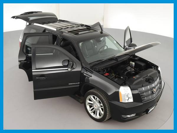 2013 Caddy Cadillac Escalade Premium Sport Utility 4D suv Black for sale in Arlington, District Of Columbia – photo 21