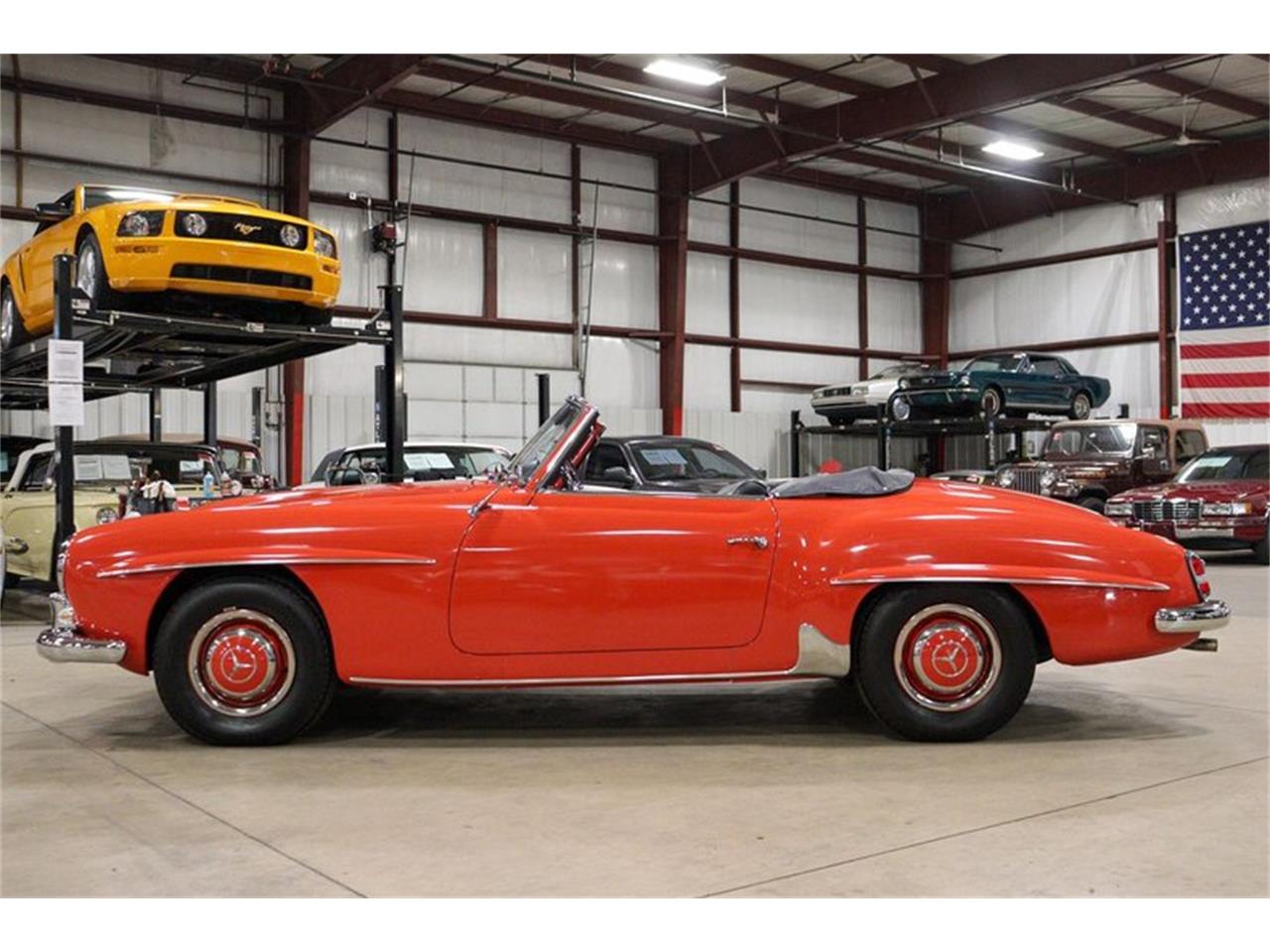 1961 Mercedes-Benz 190SL for sale in Kentwood, MI – photo 3