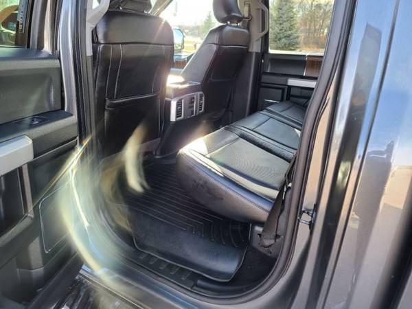 2015 Ford F-150 Lariat 4x4 4dr SuperCrew 5.5 ft. SB - cars & trucks... for sale in Faribault, MN – photo 12