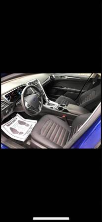 2013 Ford Fusion SE - cars & trucks - by owner - vehicle automotive... for sale in Millville, NJ – photo 3