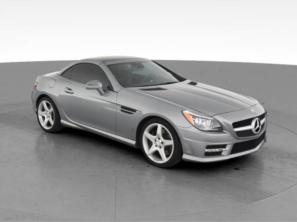 2014 Mercedes-Benz SLK-Class SLK 250 Roadster 2D Convertible Gray -... for sale in Indianapolis, IN – photo 15
