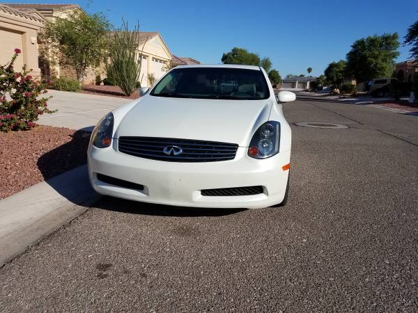2004 INFINITI G35 " CREAM PUFF" for sale in Fort Mohave, AZ – photo 2