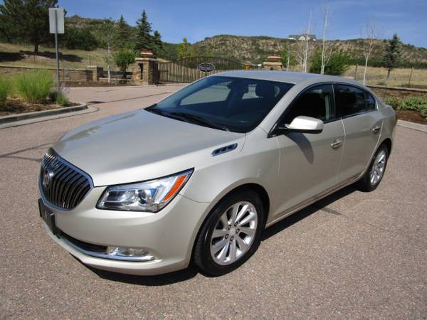 2015 Buick LaCrosse 4dr Sdn Base FWD - cars & trucks - by dealer -... for sale in Pueblo, CO – photo 4
