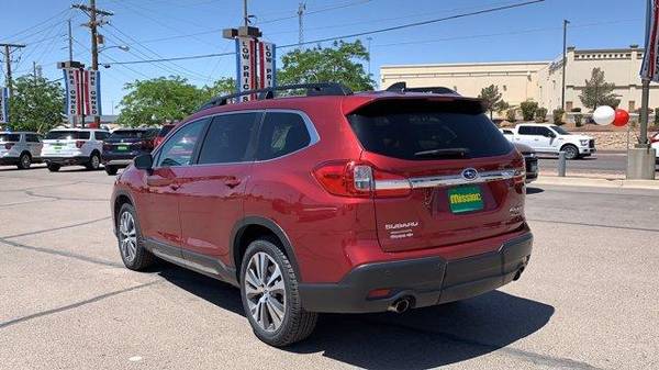 2019 Subaru Ascent Limited suv Crimson Red Pearl for sale in El Paso, TX – photo 6