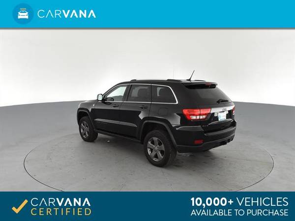 2013 Jeep Grand Cherokee TrailHawk Sport Utility 4D suv BLACK - for sale in Pittsburgh, PA – photo 8