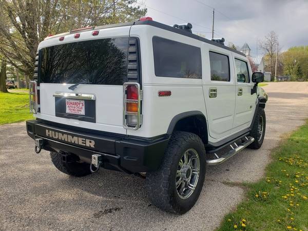 2004 HUMMER H2 SUV - - by dealer - vehicle automotive for sale in New London, WI – photo 5