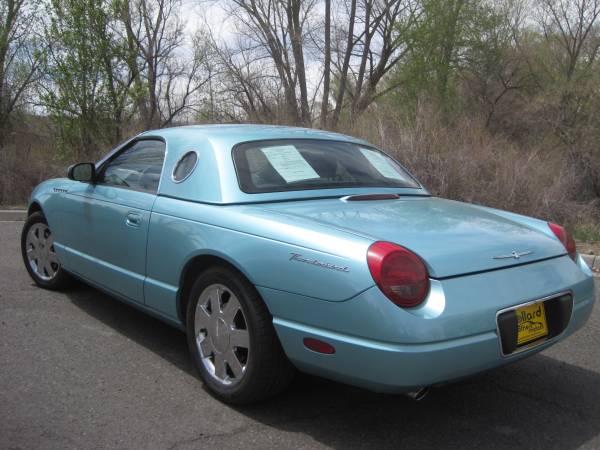 2002 FORD THUNDERBIRD - - by dealer - vehicle for sale in Other, NM – photo 3