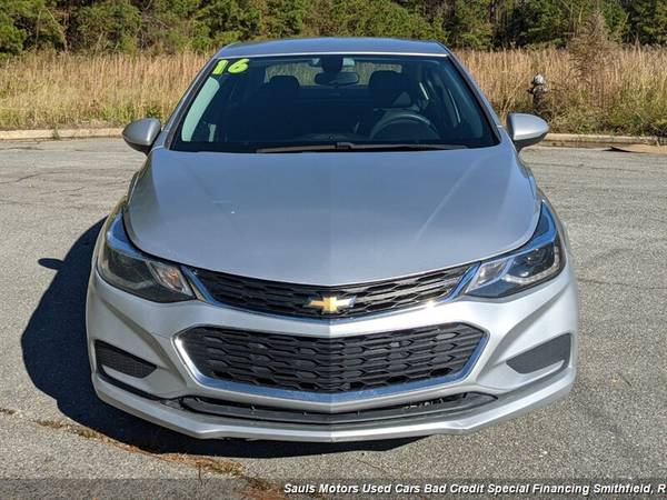 2016 Chevrolet Cruze LT Auto - cars & trucks - by dealer - vehicle... for sale in Smithfield, NC