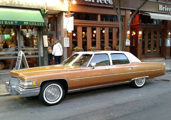 1976 Fleetwood D'Elegance - cars & trucks - by owner - vehicle... for sale in Boston, MA – photo 7