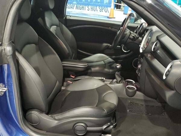 2015 MINI Roadster Cooper S Roadster 2D Convertible Blue - FINANCE -... for sale in Erie, PA – photo 24