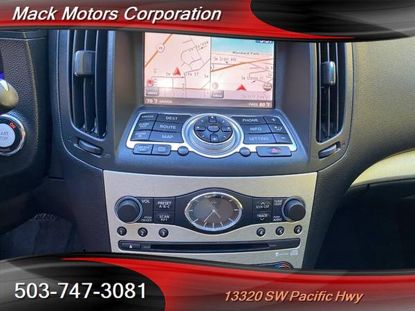 2008 Infiniti G35x 106k Miles Leather Navi Moon Roof Back-Up Camera... for sale in Tigard, OR – photo 17