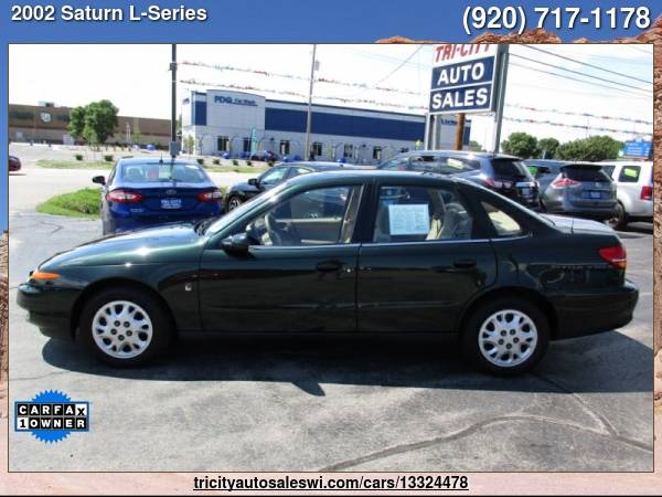 2002 Saturn L-Series L200 4dr Sedan Family owned since 1971 - cars &... for sale in MENASHA, WI – photo 2