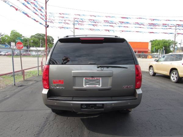 2007 GMC Yukon 2WD 1500 SLE - - by dealer - vehicle for sale in South Houston, TX – photo 6