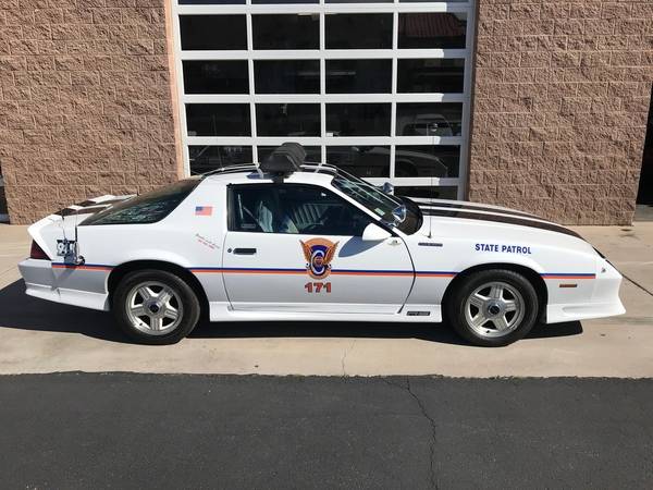 1991 Chevrolet Camaro Z28 SKU:C0370 Patrol Car for sale in Henderson, CA – photo 4