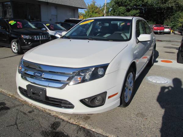 2012 Ford Fusion SE 89, 073 Miles - - by dealer for sale in Peabody, MA – photo 2