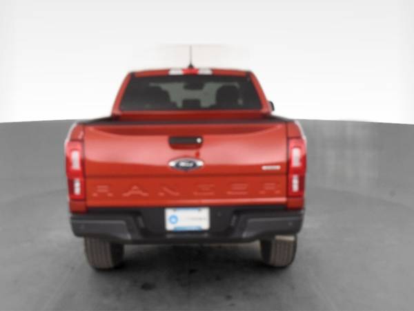 2019 Ford Ranger SuperCrew XLT Pickup 4D 5 ft pickup Red - FINANCE -... for sale in Santa Fe, NM – photo 9