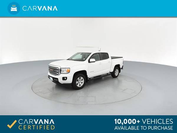 2016 GMC Canyon Crew Cab SLE Pickup 4D 5 ft pickup WHITE - FINANCE for sale in Memphis, TN – photo 6