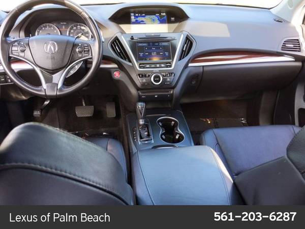 2014 Acura MDX Advance/Entertainment Pkg SKU:EB004995 SUV - cars &... for sale in West Palm Beach, FL – photo 18