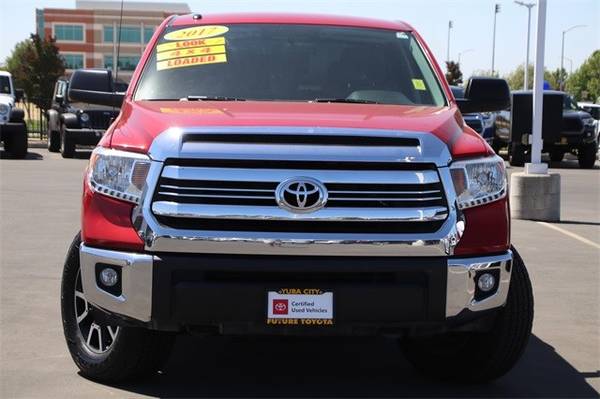 2017 Toyota Tundra 4x4 4WD Certified Crew cab SR5 CrewMax - cars & for sale in Yuba City, CA – photo 3