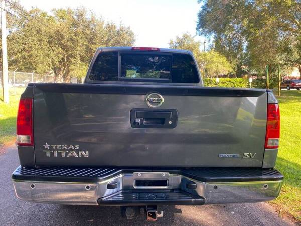 2013 NISSAN TITAN SV - cars & trucks - by dealer - vehicle... for sale in TAMPA, FL – photo 5
