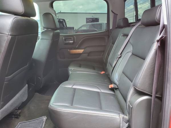 2016 Chevrolet Silverado 3500 HD Crew Cab LTZ Pickup 4D 8 ft Exotics for sale in PUYALLUP, WA – photo 12