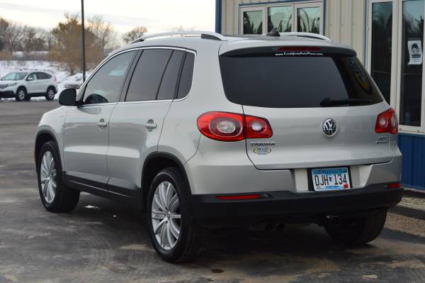 2011 Volkswagen Tiguan SEL 4Motion - cars & trucks - by dealer -... for sale in Alexandria, ND – photo 3
