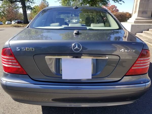 2005 MERCEDES BENZ S500 4MATIC - AWD, NAVI, SUNROOF, BOSE, MORE -... for sale in East Glastonbury, CT – photo 7