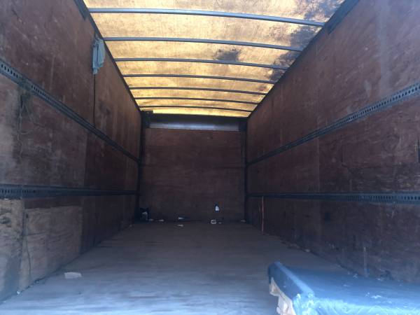 2006 Chevy 21 ft box truck - cars & trucks - by owner - vehicle... for sale in Stone Mountain, GA – photo 7