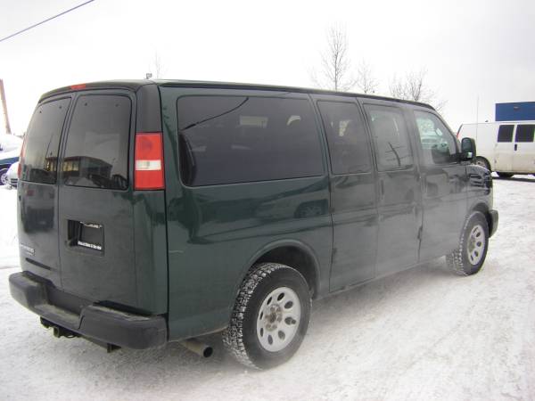 2014 Chevy Express 1500 LS Passenger Van AWD for sale in Anchorage, AK – photo 2